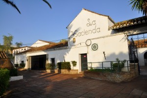 Edificio de administración