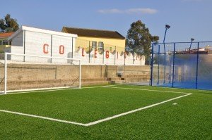 Pista de fútbol 7
