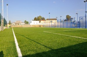 Pista de fútbol 7