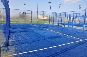 Pista de pádel