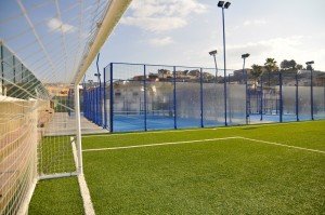 Pistas de fútbol 7